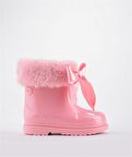 W10258 Bimbi Soft İgor Marka Kız Çocuk Yağmur Çizmesi Pembe