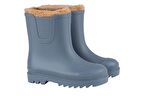 Igor W10290 Tokio Borreguito Kürklü Yağmur Çizmesi Mavi