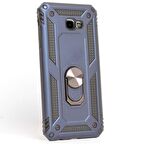 Gpack Samsung Galaxy J4 Plus Kılıf Vega Yüzüklü MıknatıslıNano Glass