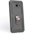 Gpack Samsung Galaxy J4 Plus Kılıf Vega Yüzüklü MıknatıslıNano Glass