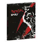 Busquets Bestial Wolf Sert Kapaklı Dosya 2001105370