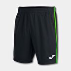 Joma 102252,117 Open III Bermuda Erkek Siyah Tenis Şort