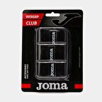 Joma 4007481 Club Cushion 3'lü Overgrip Siyah