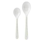 Melamin Mama Kaşığı Seti 2.li Küçük / Büyük Turtle