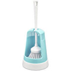 Omnisoft FLR F026 Plastik Klasik Wc Klozet Tuvalet Fırçası 