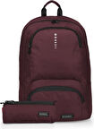 Gabol Okul Sırt Çantası Kalemlik Seti Bordo 25L GB.233758