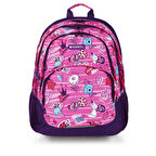 Gabol Okul Sırt Çantası Sticker Pembe 21L GB.234140