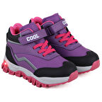 Vojo Rog Rahat Sıcak Taban Cırtlı Erkek Kız Çocuk Botu 3Renk