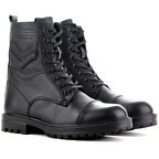 Hammer Jack 17640 Hakiki Deri Fermuarlı Erkek Bot