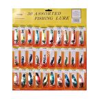 SNK10-548 30'lu Döner Kaşık Seti