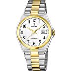 FESTINA F20554/1 ALTIN KAPLAMA KLASİK ERKEK KOL SAATİ