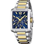 FESTINA F20637/1 ALTIN KAPLAMA DİKDÖRTGEN  ERKEK KOL SAATİ