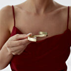 Kıvrımlı Düz Kelepçe