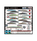 YUKI FISHUS LONG MINNOW 12,5CM 14,3GR RENK:899