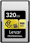 Lexar Profesyonel 320 GB CFexpress Tip A  - LCAGOLD320G-RNENG
