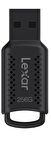 Lexar Jumpdrive V400 LJDV400256G-BNBNG 256GB USB Bellek Siyah