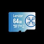 64GB Lexar FLY High-Performance 1066x microSDXC™