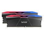 Lexar ARES 2nd Gen RGB 48GB (2x24GB) 7600MHz CL38 INTEL XMP 3.0 DDR5 Heatsink Ram (LD5U24G76C38BR-RGD)