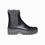 Kadın Yağmur Botu Camos Toni Pons Rain Ankle boot in Negre (Black)