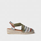 Kadın Sandalet Vinaros Toni Pons Khaki