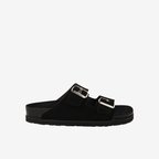   Kadın Terlik G104349 Genuins HAWAII  Velour Black
