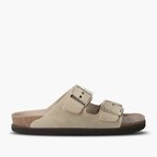  Kadın Terlik G104350 Genuins HAWAII Velour Sand