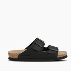 HAWAII G1043 M Erkek Terlik HAWAII G104363 Genuins Vegan Black