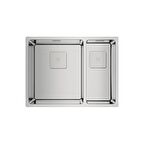 Teka FlexLinea RS15 2B 580 Çift Hazneli Tezgah üstü/altı Paslanmaz Çelik Eviye