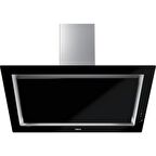 Teka DLV 98660 BK Duvar Tipi Davlumbaz Siyah Cam 90 cm