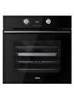 Teka HLB 8550 SC SteamChef 71 Lt. Siyah Ankastre Fırın