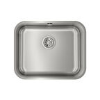 Teka Be 50.40 1B Max Tezgahaltı Paslanmaz Çelik Mutfak Eviyesi