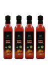 %100 Ev Yapımı Katkısız Hurma Sirkesi 4x500ml