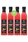 %100 Ev Yapımı Katkısız Gilaburu Sirkesi 4x500ml