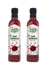 Gül Sirkesi 2x500 ml – %100 Katkısız Doğal | Özel Üretim