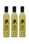 Limon Sirkesi %100 Katkısız Doğal 3x500 ml | Özel Üretim