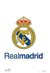 REAL MADRID LOGO MAXI POSTER (İTHAL)