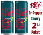 Dr Pepper Cherry 330ml 2'li Paket