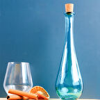 San Miguel Lagrima Yağ Şişesi 330 Ml Mavi