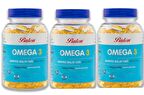 BALEN OMEGA 3 NORVEÇ BALIK YAĞI (TRİGLİSERİD) YUM.KAP. 1380MG*100 3 ADET