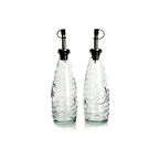 San Miguel Kabartmalı Yağ Şişesi Seti 300 ml