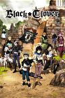 BLACK CLOVER BLACK BULL SQUAD AND YUNO MAXI POSTER (İTHAL)