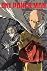 ONE PUNCH MAN SAITAMA & GENOS MAXI POSTER (İTHAL)