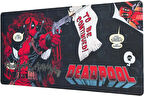 DEADPOOL XL OYUN MOUSE PAD (İTHAL)