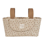 Walking Mum Poppy Bebek Arabası Kalpli Organizer Çanta Cinnamon