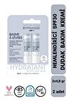 Nemlendirici SPF30 Koruyucu Dudak Bakım Kremi 2x4.8 GR