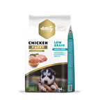 Amity Super Premium Tavuk Etli Düşük Tahıllı Yavru Köpek Maması 14 Kg