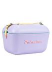 Polarbox Portatif Soğutucu LİLAC - ROSE RAİNBOW 12L