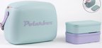 POLARBOX COOLER BAG CELESTE - MALVA POP