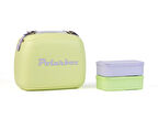 POLARBOX  Lime-Lilac Pop / Açık Yeşil-Lila Soğuk ve Sıcak Termos Çanta 6L