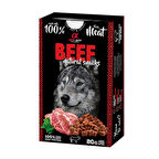 Alpha Spirit Doğal Atıştırmalık Sığır Etli Köpek Ödülü 80 Gr